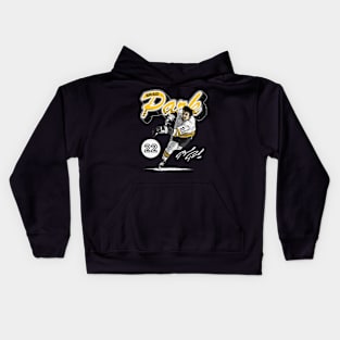 Brad Park Boston Retro Script Kids Hoodie